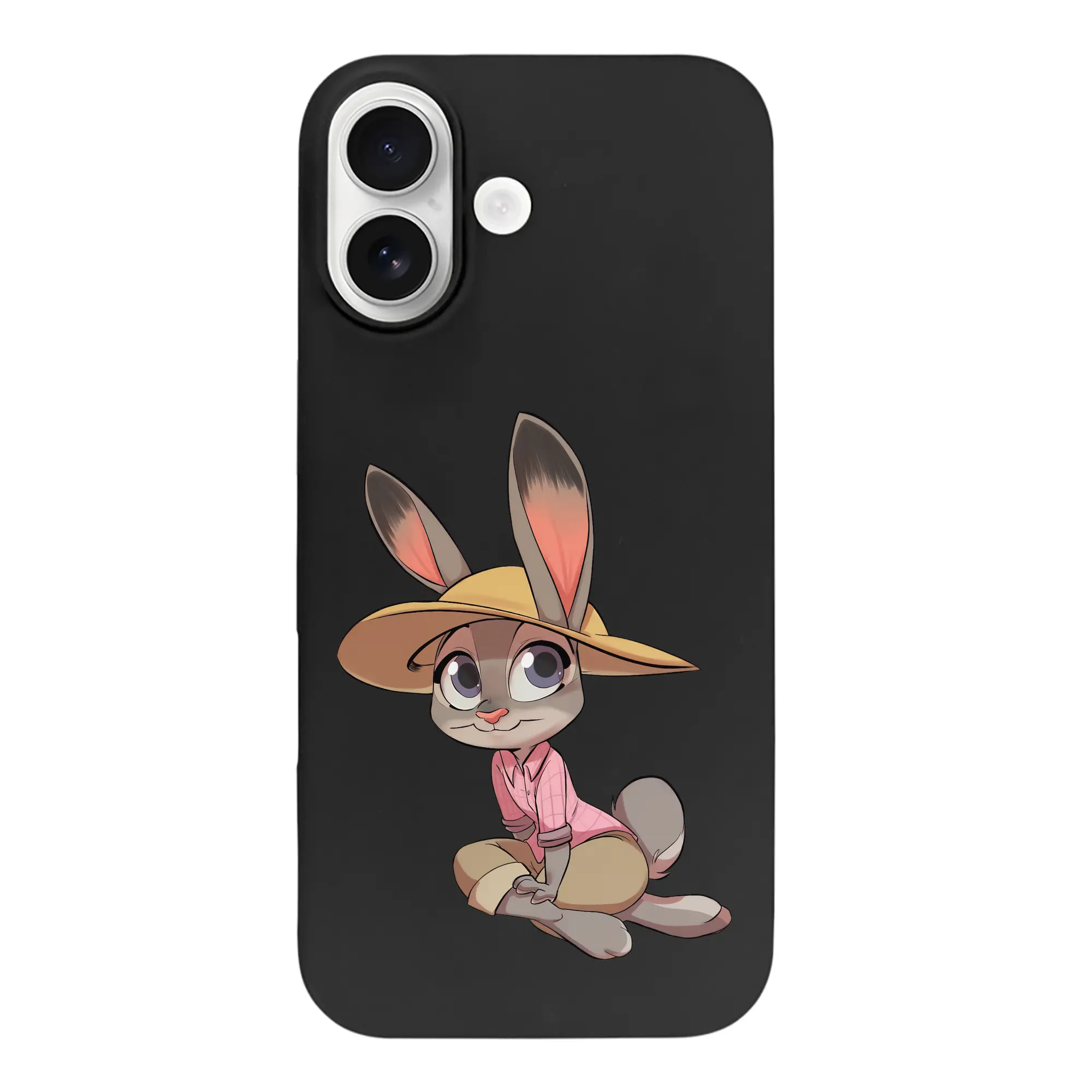 ズートピア グッズ,ジュディ・ホップス - iPhone 17 シリーズ シリコンケース 薄型 耐衝撃 指紋防止 ソフトタッチカバー 精密フィット 傷防止 保護ケース iPhone 17/17 Air/17 Pro/17 Pro Max 対応